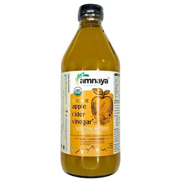 Amnaya ACV with Amla, Turmeric, Cinnamon &amp; Black Pepper Organic 500ml