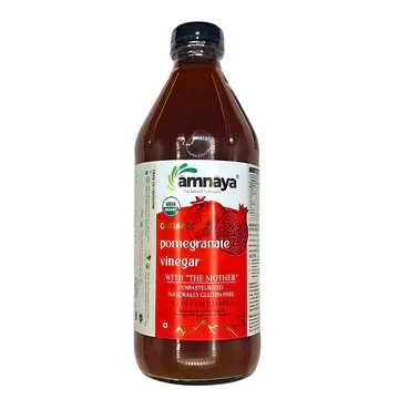 Amnaya Pomegranate Vinegar Organic 500ml