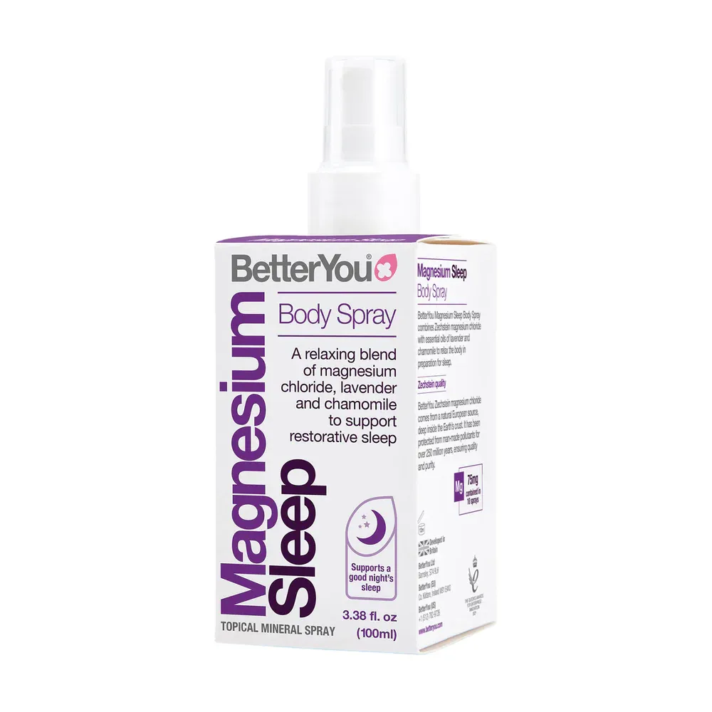 BetterYou Magnesium Oil Sleep Spray 100ml