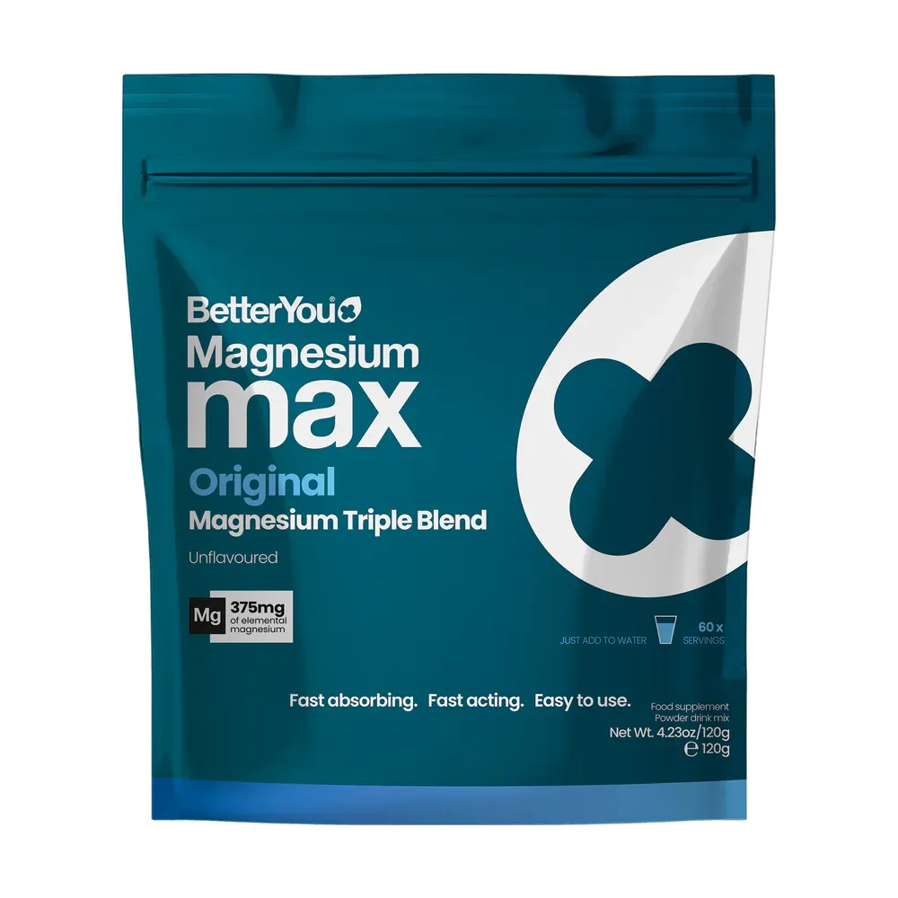 BetterYou Magnesium Powder Original 120gm