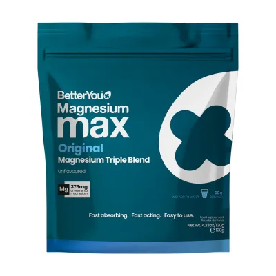 BetterYou Magnesium Powder Original 120gm