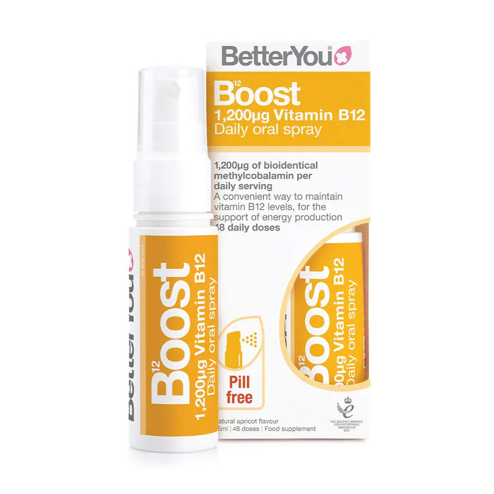 BetterYou Boost B12 Spray 25ml