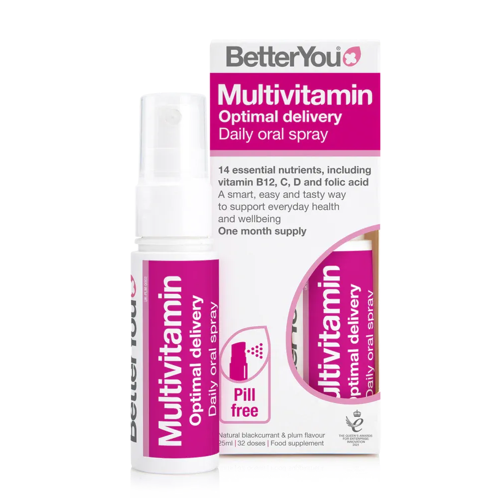 BetterYou Multivit Spray 25ml