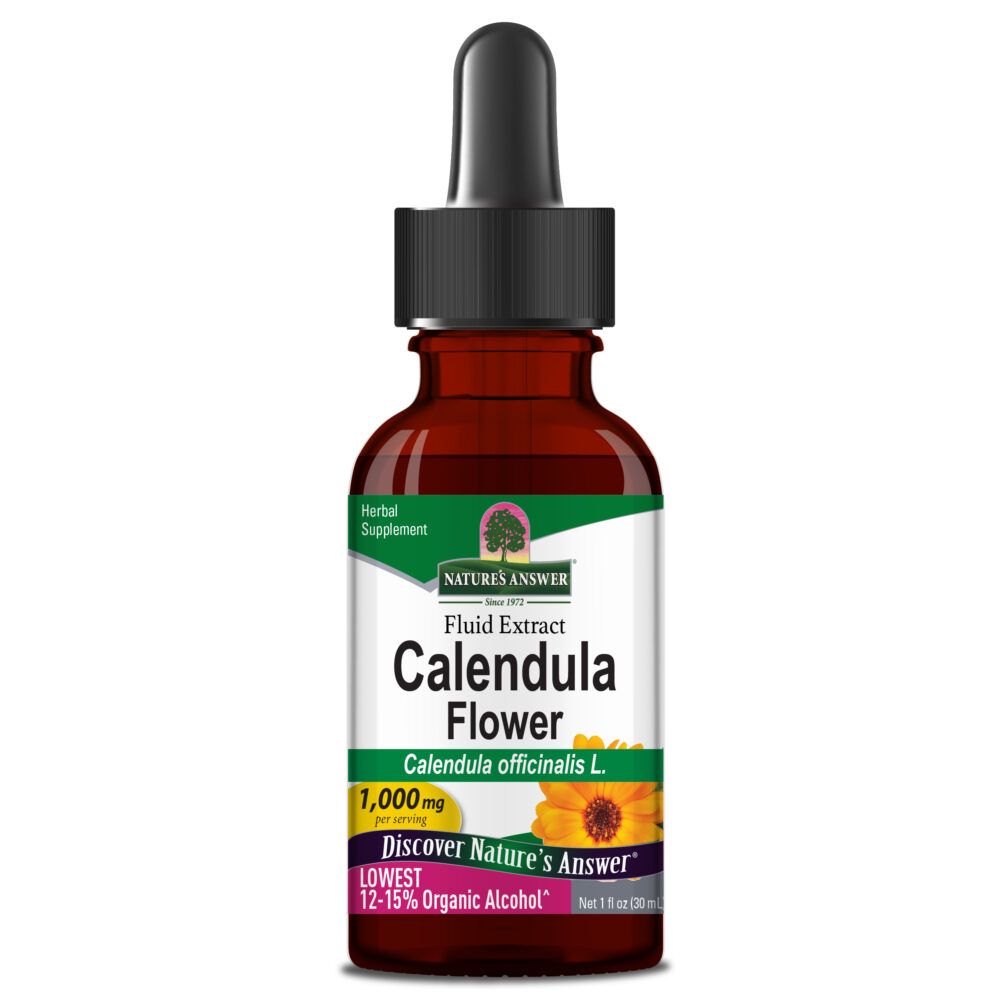 Nature’s Answer Calendula Flower 30ml