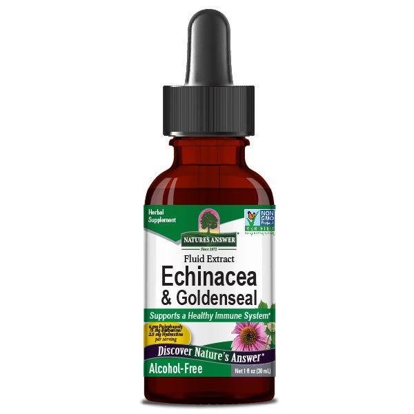 Nature’s Answer Echinacea &amp; Goldenseal 30ml