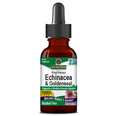 Nature’s Answer Echinacea &amp; Goldenseal 30ml