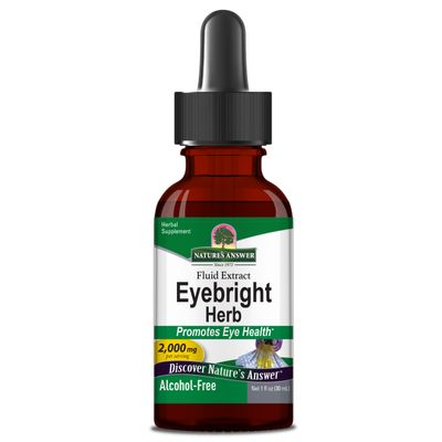Nature’s Answer Eyebright Herb 30ml