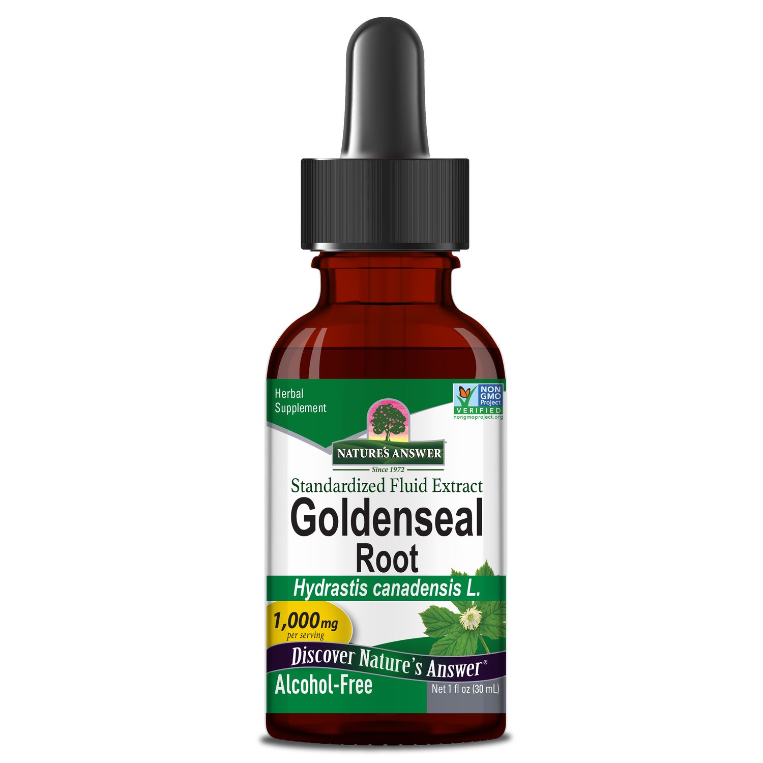 Nature’s Answer Goldenseal Root 30ml