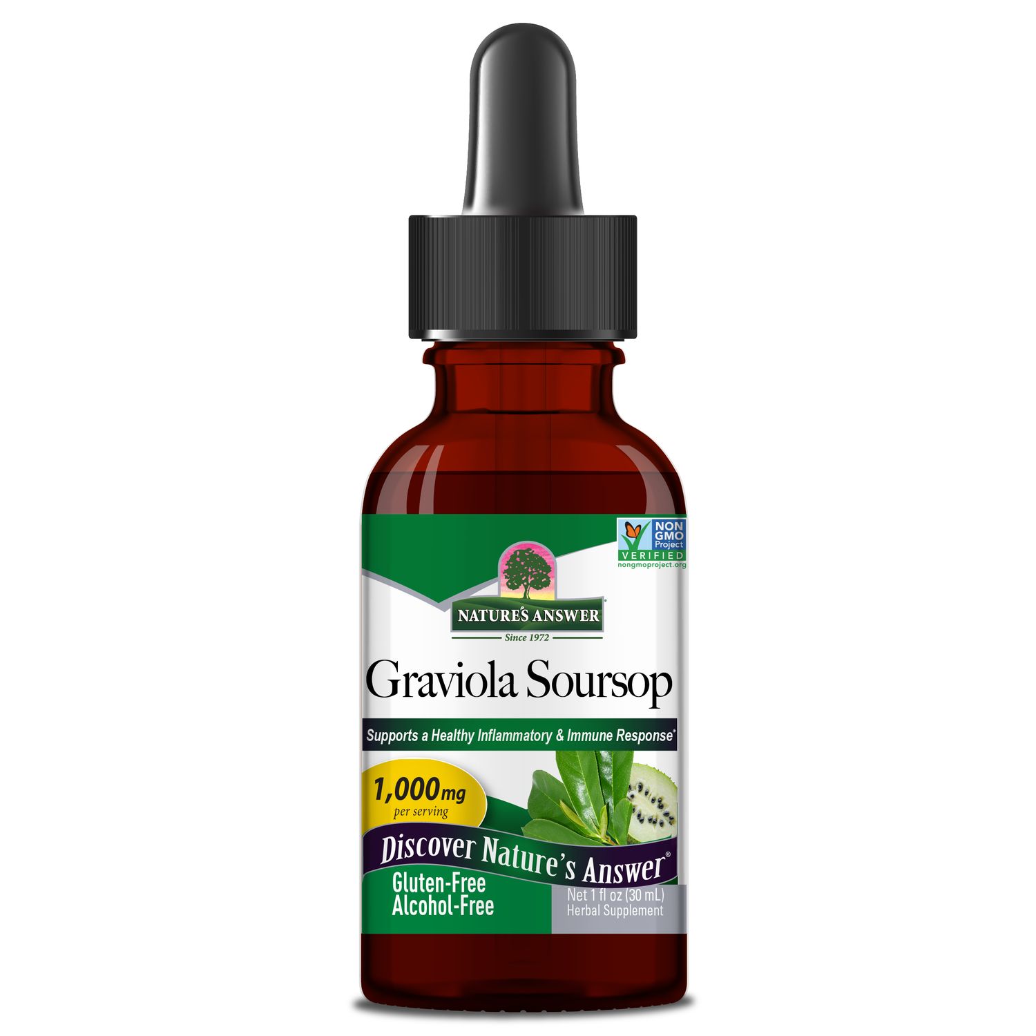 Nature’s Answer Graviola Soursop 30ml