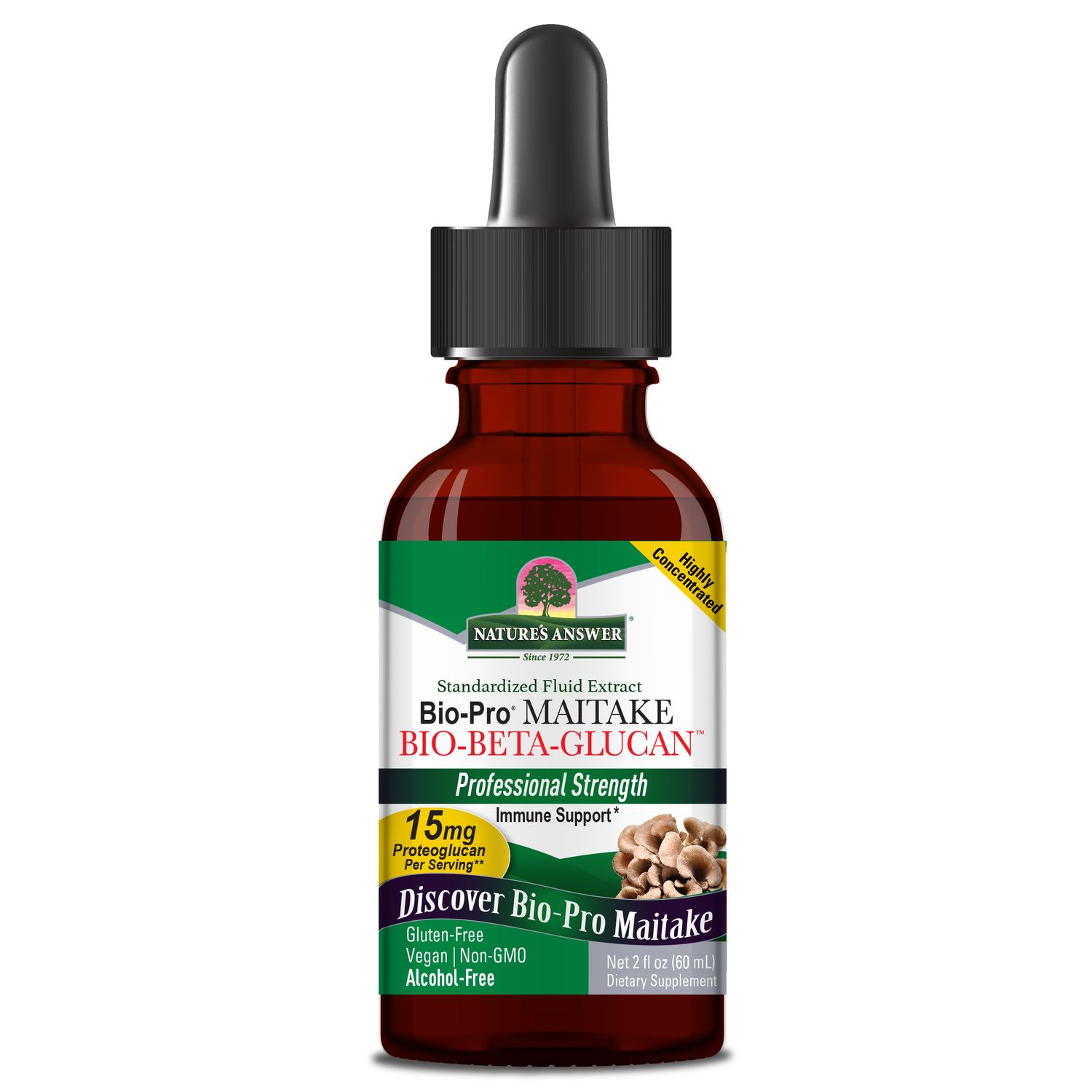 Nature’s Answer Maitake Bio Beta Glucan 60ml