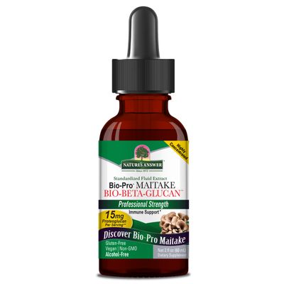 Nature’s Answer Maitake Bio Beta Glucan 60ml