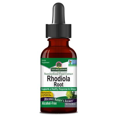Nature’s Answer Rhodiola Root 30ml