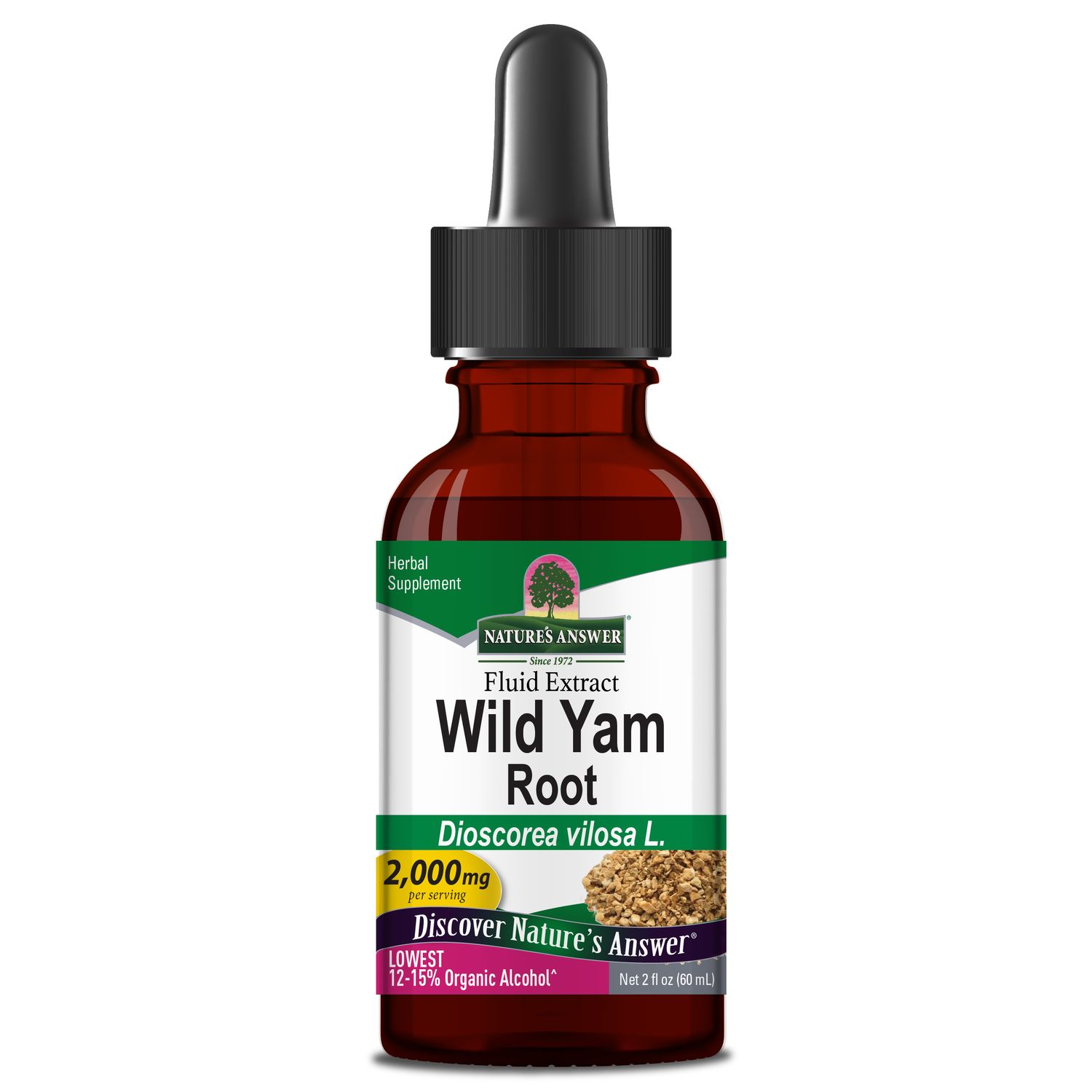 Nature’s Answer Wild Yam Root 60ml