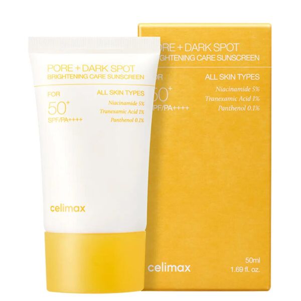 Celimax Transmalic Acid + Nicotinamide Sunscreen 50ml