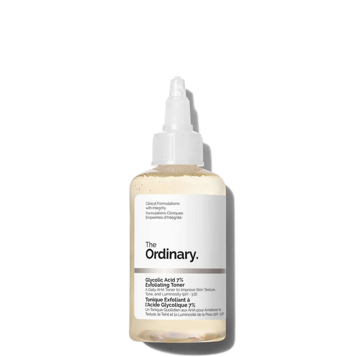 The Ordinary Glycolic Acid 7% Toning Solution – 240ml