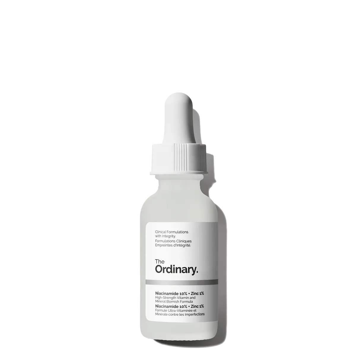 The Ordinary Niacinamide 10% + Zinc 1% Essence – Oil Control &amp; Pore Refining