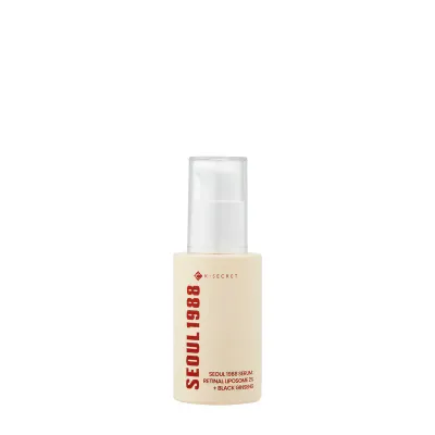 Seoul 1988 Retinal 2 + Black Ginseng Revitalizing Serum 30ml