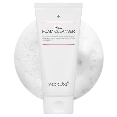Medicube Red Foam Cleanser – 120 ml