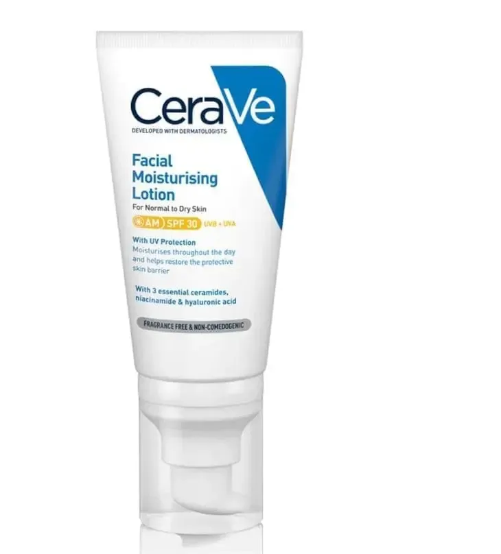 CeraVe AM Facial Moisturizing Lotion SPF 30 – 89ml
