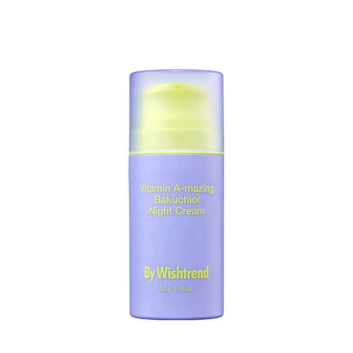 By Wishtrend Vitamin A-mazing Bakuchiol Night Cream – 30ml
