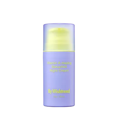 By Wishtrend Vitamin A-mazing Bakuchiol Night Cream – 30ml