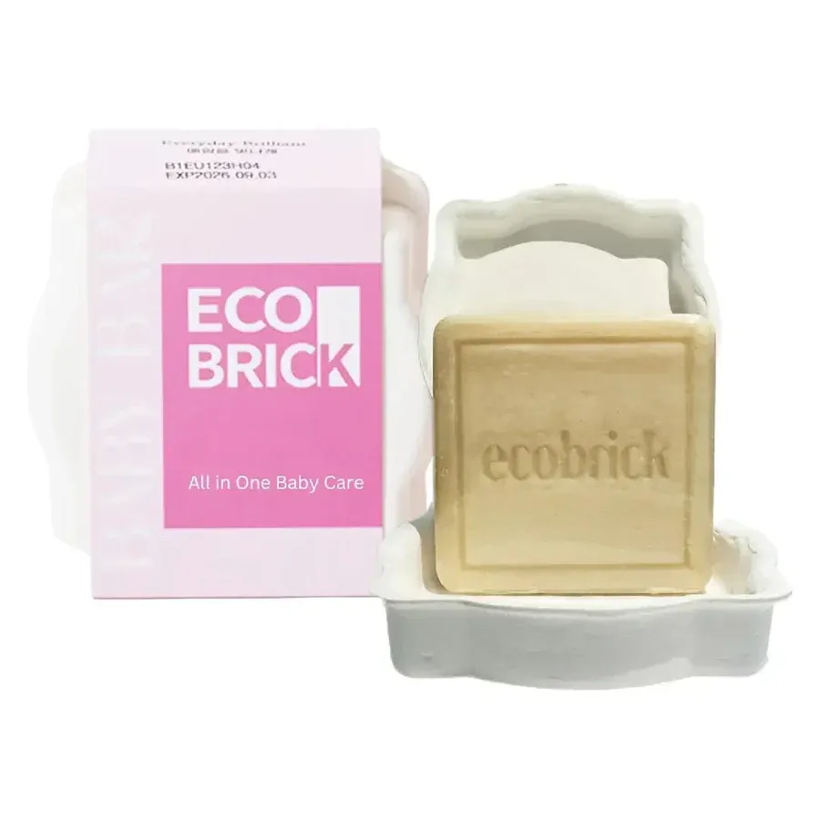 ECOBRICK Mild Acidic Solid Bar – Baby All-in-One Care – 100g