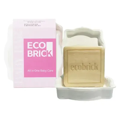 ECOBRICK Mild Acidic Solid Bar – Baby All-in-One Care – 100g