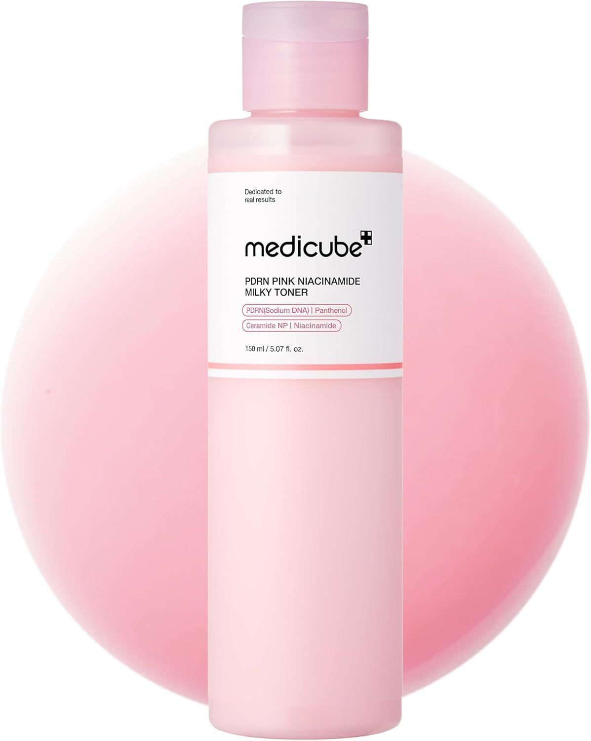 Medicube - PDRN Pink Niacinamide Milky Toner – 150 ml