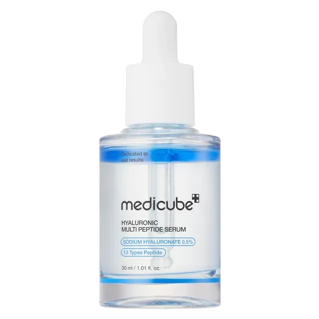 Medicube Hyaluronic Multi‑Peptide Serum – 30ml