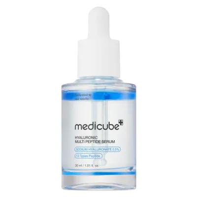 Medicube Hyaluronic Multi‑Peptide Serum – 30ml