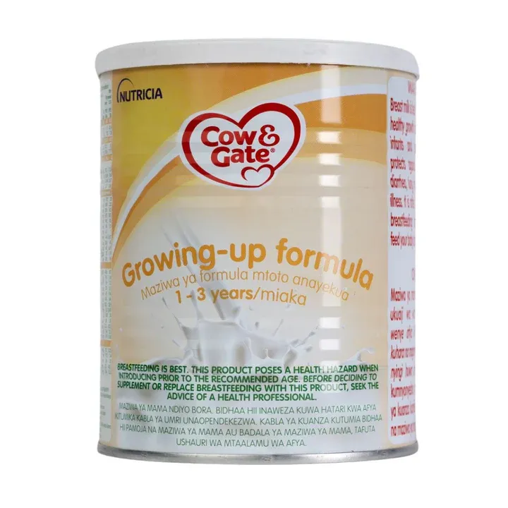 Cow &amp; Gate Growing Up 400 g