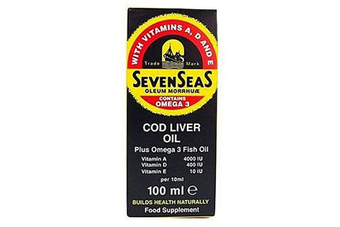Seven Seas Cod Liver Oil – 100ml