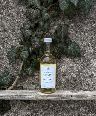 Traubensaft Grüner Veltliner x Basilikum