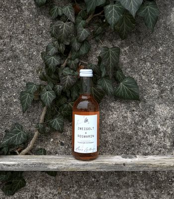 Traubensaft Zweigelt x Rosmarin