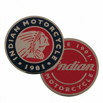 INDIAN MOTORCYCLE ICON MAGNETS  (SET OF 2)