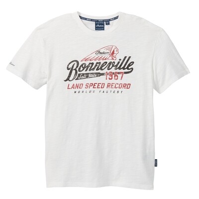 Bonneville T-Shirt, White