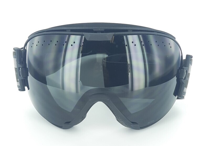 Masque zeiss interchangeable black Grey