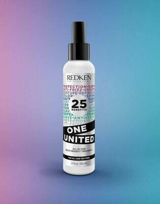 Redken One United
All-In-One Multi-Benefit Treatment