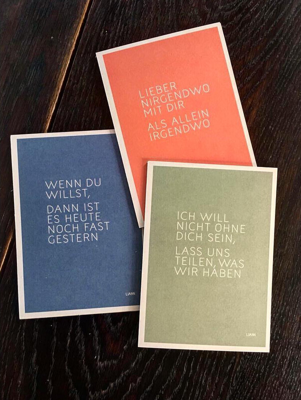 Postkarten-Set