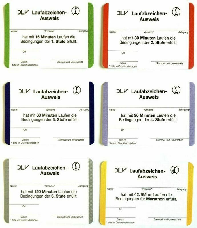 Laufausweise