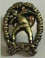 Mehrkampfabzeichen 2025 - Metallabzeichen BRONZE