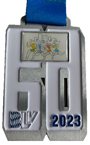 Laufmedaille 60 Jahre Volkslauf