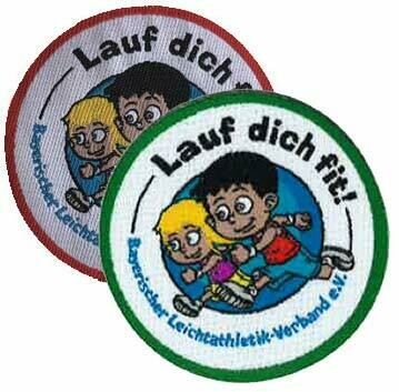 Lauf dich fit! Abzeichen Lauf dich fit! Abzeichen