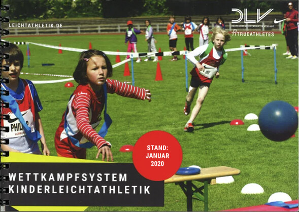 Wettkampfsystem Kinderleichtathletik