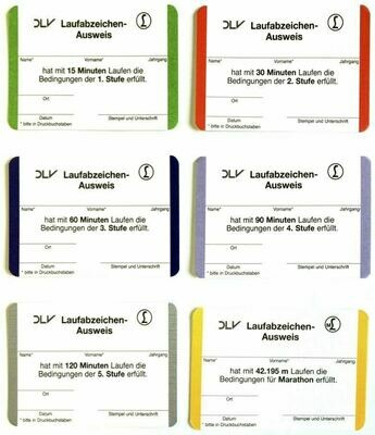 Laufausweise