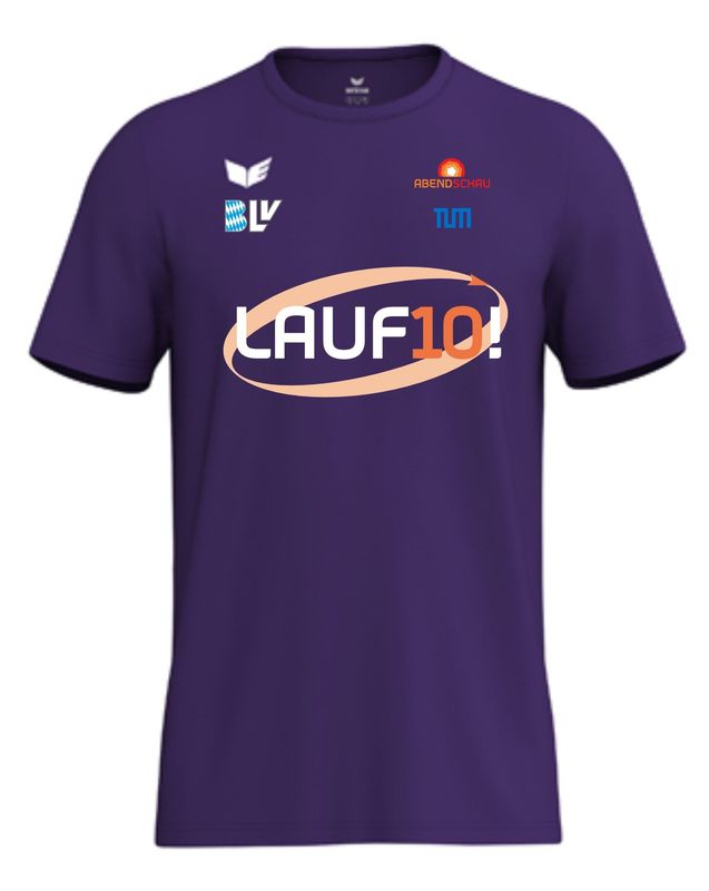 Lauf10 T-Shirt 2026 Lauf10 T-Shirt 2026