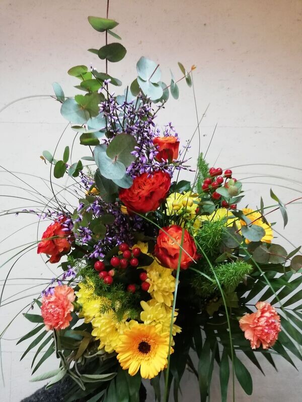 Strauß "ein bunter Sommergarten"
