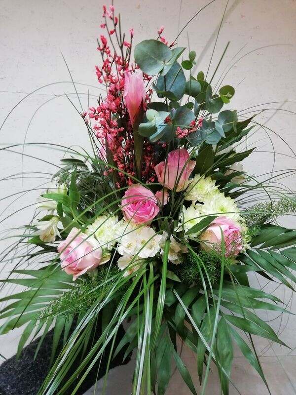 Strauß "rosa Sommertraum"