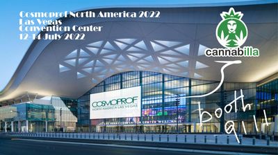 Cannabilla al CosmoProf North America 2022