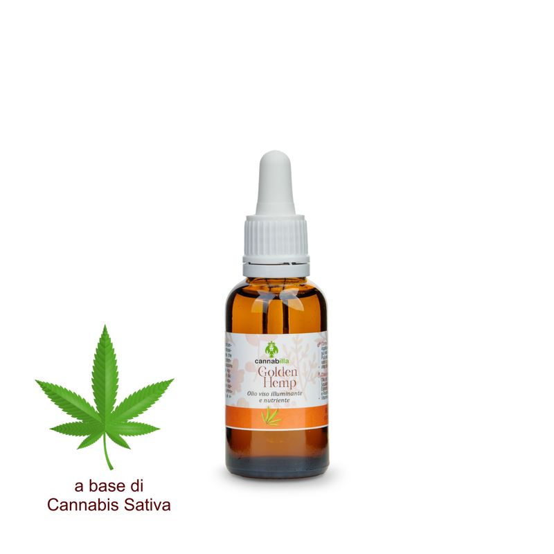 Golden Hemp – Hemp Face Serum